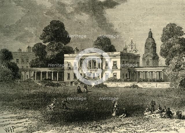 'The Royal Naval School, Greenwich', (c1878). Creator: Unknown.