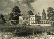 The Royal Naval School, Greenwich (c1878). Creator: Unknown