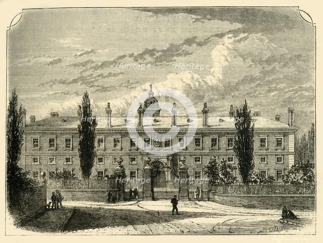 'The Royal Naval School, New Cross', (c1878). Creator: Unknown.