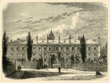 The Royal Naval School, New Cross (c1878). Creator: Unknown