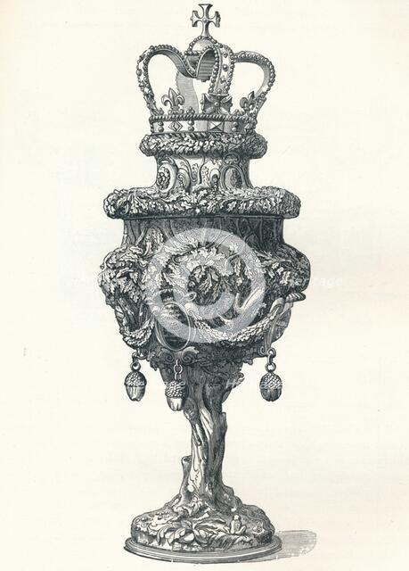 The Royal Oak Cup, 1916 Artist: Unknown.