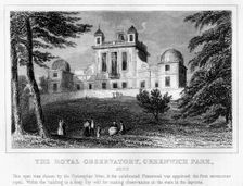 The Royal Observatory, Greenwich, London