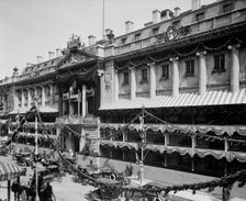 The Royal Automobile Club in Pall Mall, London, 1910. Artist: Bedford Lemere and Company