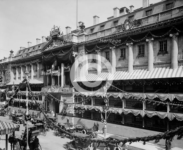 The Royal Automobile Club in Pall Mall, London, 1910. Artist: Bedford Lemere and Company