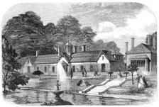 The Royal Aviary, near Windsor, 1861. Creator: Unknown