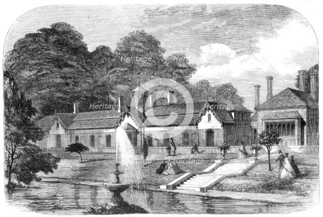 The Royal Aviary, near Windsor, 1861. Creator: Unknown.