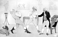 The Royal Academy 1786