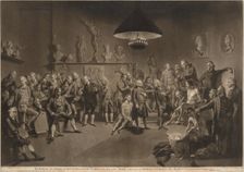 The Royal Academy of Arts, 1773. Creator: Richard Earlom
