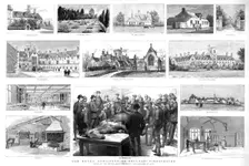 'The Royal Agricultural College, Cirencester 1888. Creator: Unknown