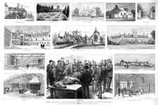 'The Royal Agricultural College, Cirencester 1888. Creator: Unknown