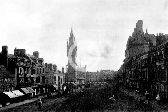 The Royal Agricultural Society at Darlington: Darlington High Row, 1895. Creator: Unknown.