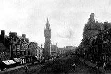 The Royal Agricultural Society at Darlington: Darlington High Row, 1895. Creator: Unknown