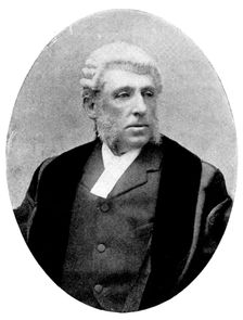 The Royal Agricultural Society at Darlington: Mr. F. T. Steavenson, Town Clerk of Darlington, 1895. Creator: Unknown