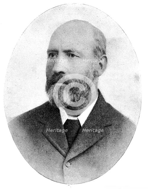 The Royal Agricultural Society at Darlington: Mr. Wilson Bennison, Surveyor..., 1895. Creator: Edmund John Passingham.