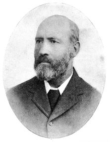 The Royal Agricultural Society at Darlington: Mr. Wilson Bennison, Surveyor..., 1895. Creator: Edmund John Passingham