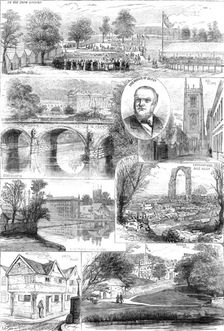 The Royal Agricultural Society at Derby, 1881. Creator: Unknown