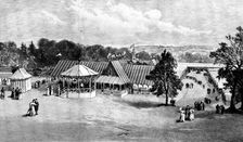 The Royal Agricultural Society's Show at Darlington, 1895. Creator: Unknown