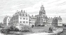 The Royal Albert Asylum for Idiots, Lancaster, 1876. Creator: Unknown