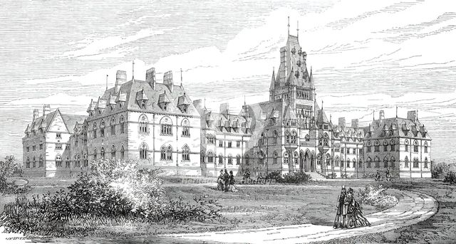 The Royal Albert Asylum for Idiots, Lancaster, 1876. Creator: Unknown.