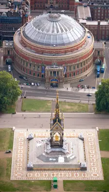 The Royal Albert Hall and the Albert Memorial, Kensington, London, 2006. Artist: Historic England Staff Photographer