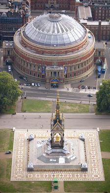 The Royal Albert Hall and the Albert Memorial, Kensington, London, 2006. Artist: Historic England Staff Photographer
