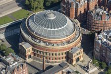 The Royal Albert Hall, Knightsbridge, London, 2021. Creator: Damian Grady