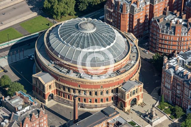 The Royal Albert Hall, Knightsbridge, London, 2021. Creator: Damian Grady.