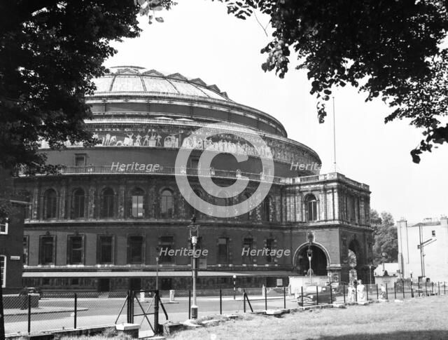 The Royal Albert Hall, London, c1955. Creator: Arthur Charles Kirby Ware.