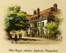 The Royal Anchor, Liphook, Hampshire 1936. Creator: Unknown
