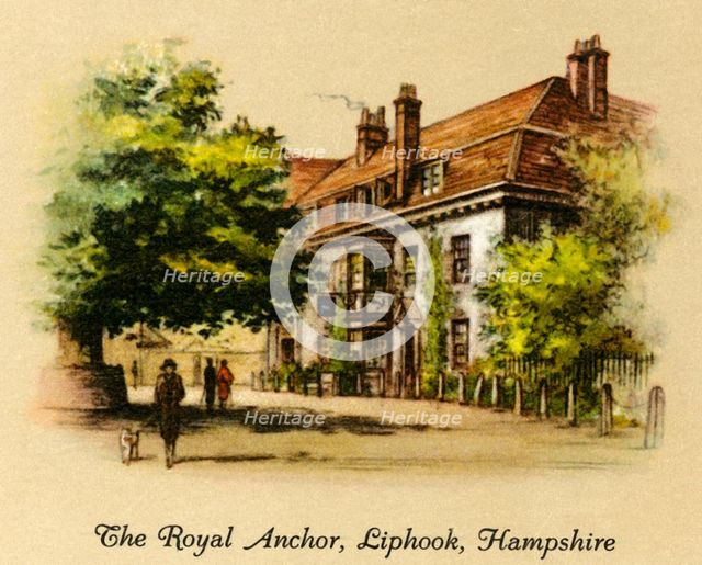 'The Royal Anchor, Liphook, Hampshire', 1936.   Creator: Unknown.