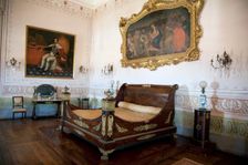 The royal apartments of the Mafra National Palace (Palacio de Mafra), Mafra, Portugal, 2009. Creator: Samuel Magal