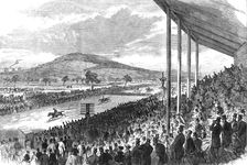 The Royal Artillery Steeplechase at Woolwich, 1868. Creator: Unknown