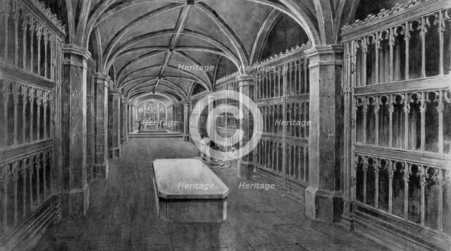 'The Royal Burial Place', Windsor, Berkshire, 1910.Artist: WB Robinson