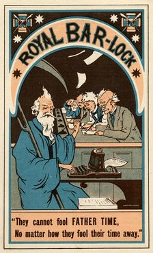 The Royal Bar-Lock typewriter, 1900s