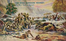 The Royal Berkshire Regiment. The Heroic Stand at Maiwand 1880, (1939)