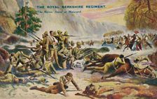 The Royal Berkshire Regiment. The Heroic Stand at Maiwand 1880, (1939)