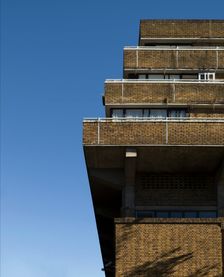 The Royal Borough of Kensington and Chelsea Depot, London, 2016. Creator: Chris Redgrave