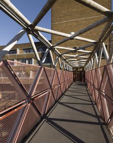 The Royal Borough of Kensington and Chelsea Depot, London, 2016. Creator: Chris Redgrave