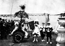 The Royal Botanic Society's Fête in Regent's Park: the Children's Parade..., 1898. Creator: Russell & Sons