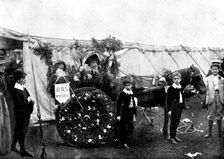 The Royal Botanic Society's Fête in Regent's Park: the Children's Parade..., 1898. Creator: Russell & Sons