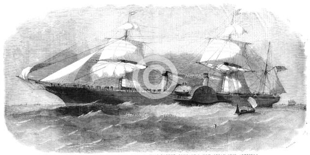The Royal British and North American Mail-Packet Company's New Steam-Ship "Persia", 1856.  Creator: Smyth.