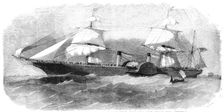 The Royal British and North American Mail-Packet Company's New Steam-Ship "Persia", 1856. Creator: Smyth