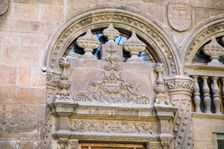 The Royal Chapel in Granada, Spain, 2007. Creator: Samuel Magal