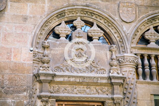 The Royal Chapel in Granada, Spain, 2007. Creator: Samuel Magal.