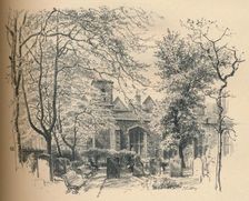 The Royal Chapel, Savoy Palace 1902. Artist: Thomas Robert Way