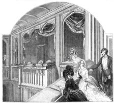The Royal Chapel, St. James's, 1844. Creator: Unknown