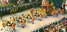 The royal coach, 20th century