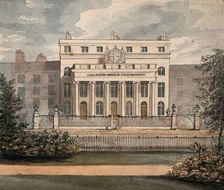 The Royal College of Surgeons, Lincoln's Inn Fields, London. Creator: Unknown