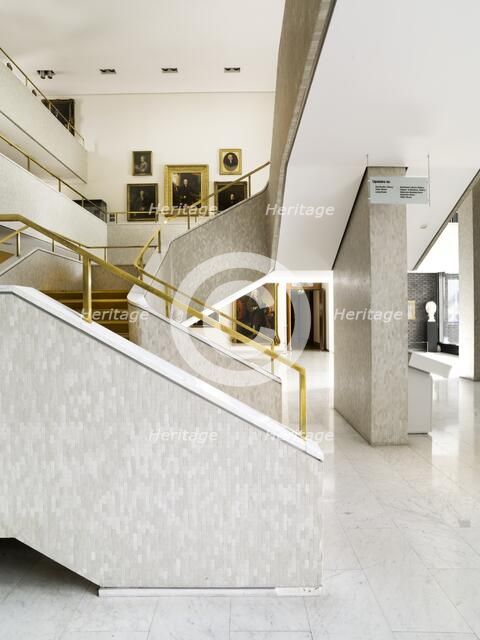 The Royal College of Physicians, St Andrew's Place, Regent's Park, Camden,  London, 2009. Artist: James O Davies.