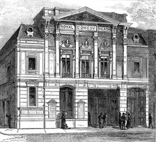 The Royal Comedy Theatre, Panton-Street, Haymarket, 1881. Creator: Unknown